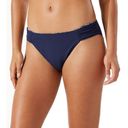 Tommy Bahama New.  navy and white palm leaf bikini bottom. Small. Retails $79 Photo 2