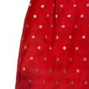 Elle  | Red polka dot dress Photo 5