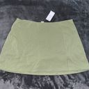 American Eagle It Knit Skort in Olive Moss Photo 5