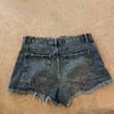 PacSun Dark Denim Jean Shorts  Photo 1