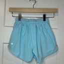 Lululemon Icing Blue Hotty Hot 4” - Size 0 Photo 1