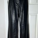 7 For All Mankind NWT faux leather wide leg pants Photo 1