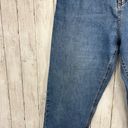 Coldwater Creek  High Rise Straight Leg Light Wash Jeans Plus Size 16P Photo 5