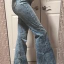 Forever 21 High Top-Rise Flare Jeans Photo 1