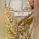 ASTR the Label Jayla Floral Puff Sleeve Top Photo 5