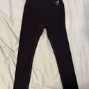 Gymshark Cropped Black Leggings Photo 1