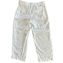 Tommy Hilfiger  Women’s Pants White Belted Preppy Size 2 EUC Photo 4