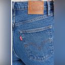 Levi’s  rib cage straight ankle jeans Photo 3