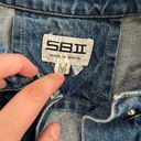 Vintage SB Denim Jacket Blue Size M Photo 1