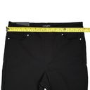 Mario Serrani  Italy Black Stretch Cuff Capri Large NEW Photo 2