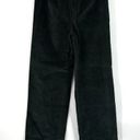 Everlane NWOT  Black High Rise Relaxed Corduroy Straight Wide Leg Pants Size 8 Photo 4