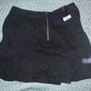 No Bo NWT Black Pleated Jean skirt Photo 0