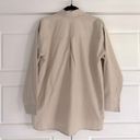 Oak + Fort  Cotton Blouse, NWT, size Large Photo 2