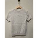 Everlane  The Cashmere Crewneck Short Sleeve Cream Speckled Sweater Size Small Photo 1