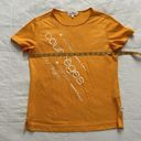 Orange Courreges Tee Shirt Size 40 Size M Photo 7