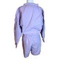 One Piece AKNVAS Ketevan Cotton Romper in Purple Medium Womens Short  Photo 5