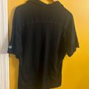 Kuhl  Wildfibre organic cotton all black collared polo, activewear, size XL Photo 5