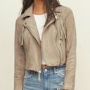 Abercrombie & Fitch Faux Suede Jacket Photo 2