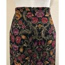 Briggs Vintage 90s Floral Maxi Slit Skirt Multi Size 18 Photo 5