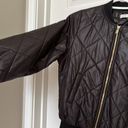 Bishop and Young Small black bomber jacket- like new! Photo 2