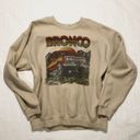 Crewneck Sweatshirt Tan Size M Photo 0