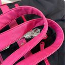 Edge Mobile  forHer Eco-Friendly Tote (Black with Pink Trim) Photo 8