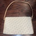 Oleg Cassini  Vintage Beige Shoulder Bag Photo 1