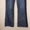 Calvin Klein Jeans  Lean Boot Cut Women Size 8‎ Blue Dark Wash Photo 5