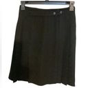 Anne Klein  Women’s Pleated Accents Knee-Length Skirt. EUC Size 6 Photo 0