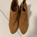 Qupid NWT |  women’s tan mesh boots — size 8 Photo 2