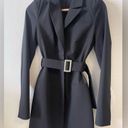 ZARA  Belted Blazer Black Dress Photo 6