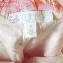 Abound NWT  Floral Mini Skirt in Coral Pink Multi Tarry Floral - Size: 3X Photo 3