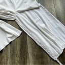 Lulus Lulu’s NWT Sail With Me White High-Waisted Wide-Leg Pants Palazzo Size Medium Photo 4