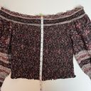 Veronica Beard NWT  Rosalinda Top in‎ Dark Plum Multi Photo 13