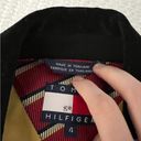 Tommy Hilfiger  Equestrian Blazer Jacket Size 4 Black
Gold Buttons Velvet Trim‎ Photo 7