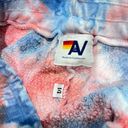 Aviator Nation Tie-Dye Print Mini Shorts Size: 14 kids Photo 3