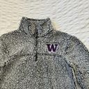 Nordstrom University of Washington Sherpa Quarter Zip Photo 2