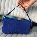 Vera Bradley Blue/Royal wristlet Photo 3