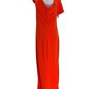 Badgley Mischka Badgley Mishka Bella Camille Gown Red Size 8 NWT Stealth Wealth Formal Glam Photo 9