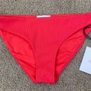 ONIA  Lily Rib Bikini Bottom Red S Photo 2