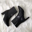 Seven Dials NEW  Nicole Alligator Embossed Bootie Photo 6