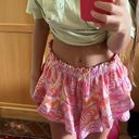 Aerie pink skirt with shorts under  Photo 4