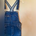 Pilcro  The Lex Denim Overalls Size 28 NWT Photo 2