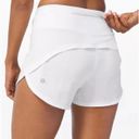 Lululemon White Speed Up Low-Rise Lined Short 2.5” Photo 5