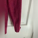 Dress Barn  Plus Size 2X Pullover Sweater Multicolored Nubby Knit Red Shirt Cozy Photo 2