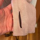 Lululemon  Bring It Backbend Sweater-Sz 8 Photo 2