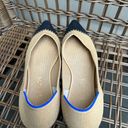 Rothy's  The Point Size 9 camel  Black CapToe Pointed Shoes, Preowned Photo 2