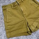 Everlane  Mustard High Waisted Jean Shorts Size 4 Photo 1