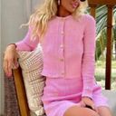 ZARA NWT pink coord matching 2 piece skirt and button cardigan set Photo 9