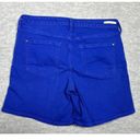 Pilcro   Anthropologie Royal Blue Denim Women’s Shorts Size 29 Photo 2